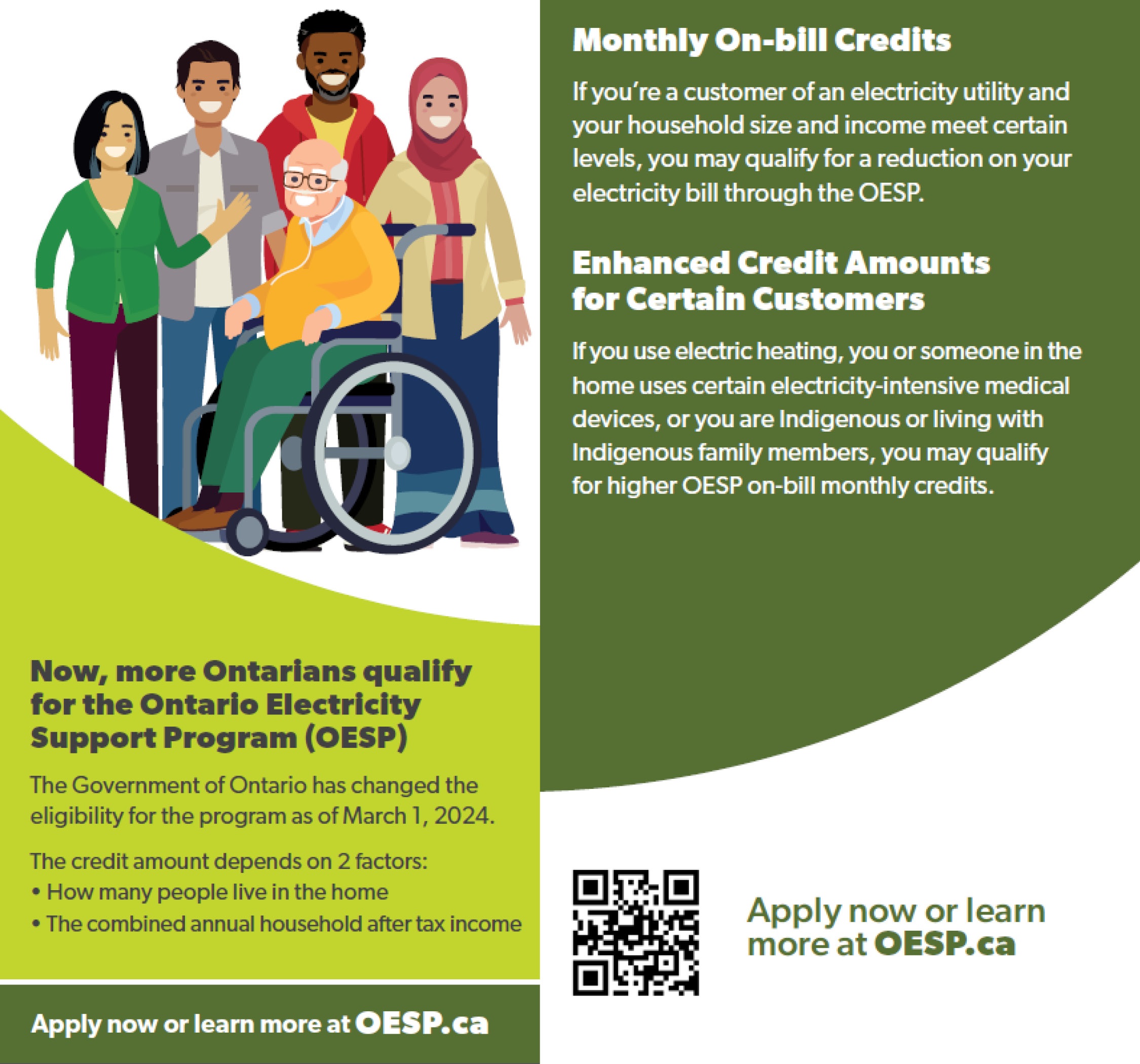 OESP Eligibility Update