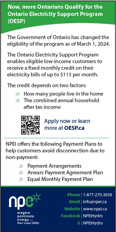 a screenshot of NPEI's June bill insert