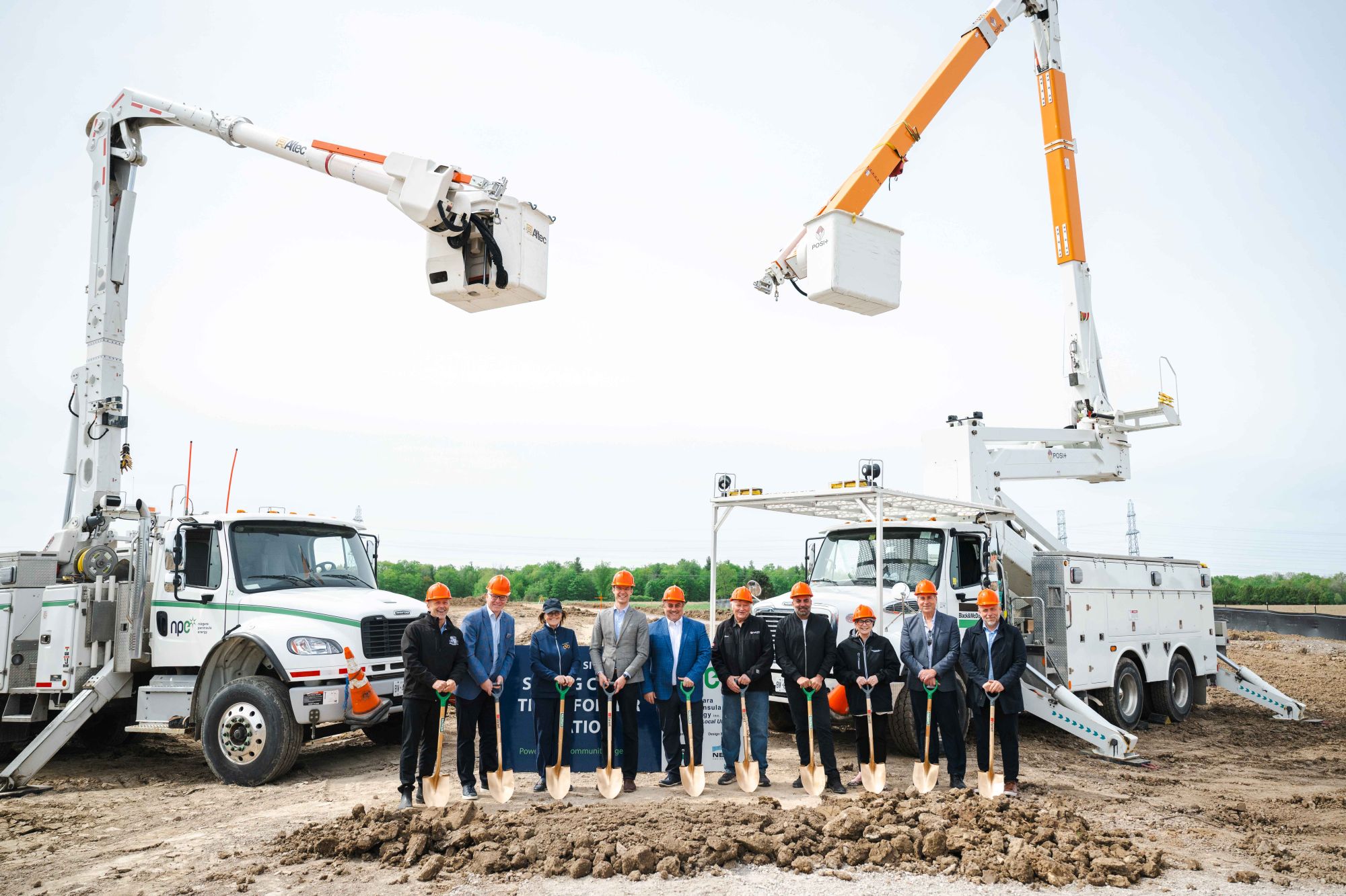 a photo from the Spring Creek Groundbreaking Ceremony
