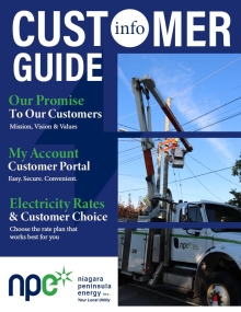 The cover of our Customer Info Guide is shown